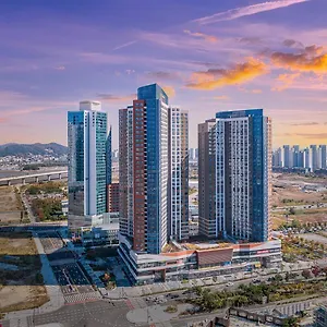  Apartamento Urbanstay Songdo Moonlight Park Corea del Sur