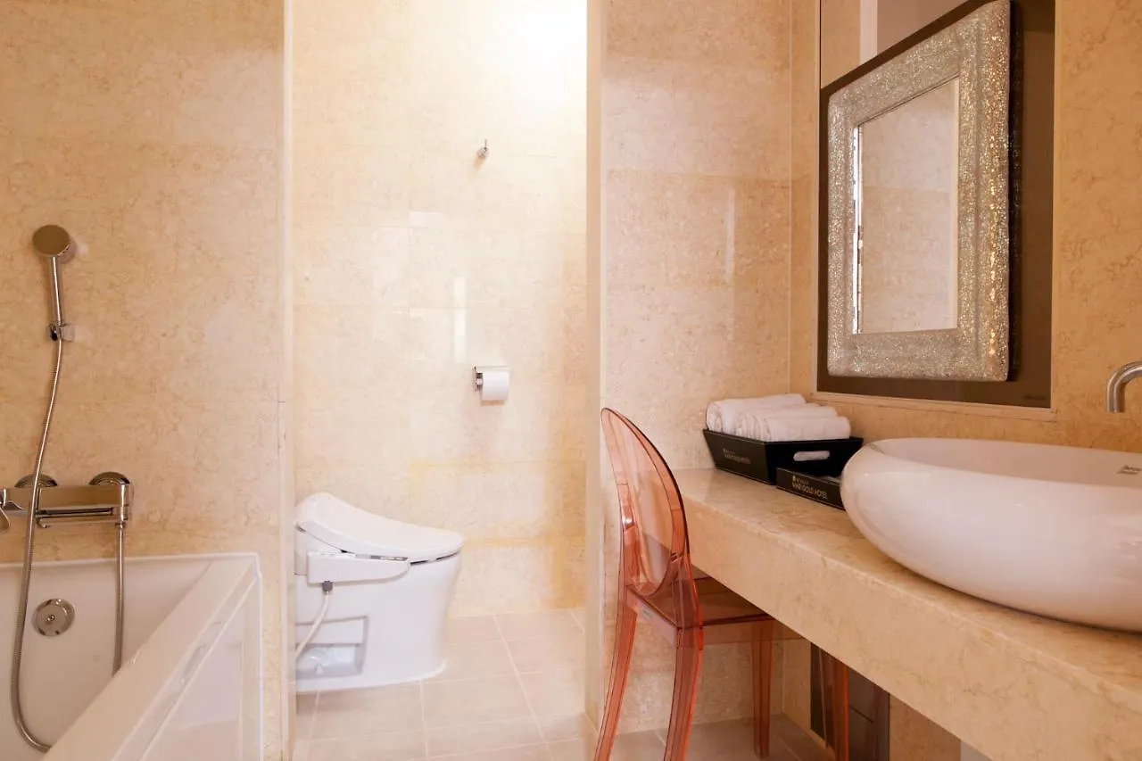 ****  Marigold Hotel Seúl Corea del Sur